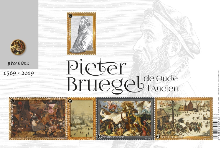 [The 450th Anniversary of the Death of Pieter Bruegel the Elder, 1525-1569, type ]