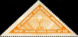 [Airmail Stamps - The Second National Eucharistic Congress, type DD1]