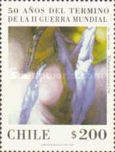 [The 50th Anniversary of End of Second World War, type BBM]