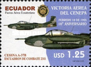 [The 10th Anniversary of the Victory in Cenepa Territory, type DCD]