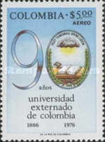 [Airmail - The 90th Anniversary of Colombia University, type AMV]