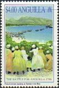[The 200th Anniversary of the Battle of Anguilla, type ALI]