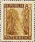 [Definitives - Landscapes, type KF]