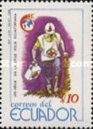 [The 125th Anniversary of Red Cross in Ecuador, type CAP]