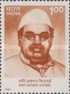 [The 100th Anniversary (1994) of the Birth of Rafi Ahmed Kidwai, type AWJ]