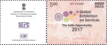 [Global Exhibition on Services -  Personalized Vignette, type DPX]