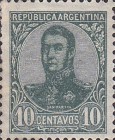 [General San Martin - Watermark 3,4 or Unwatermarked, type BK7]