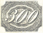 [Value Stamps - Greyish or Yellowish Paper, type B5]