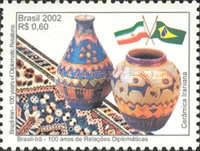 [The 100th Anniversary of the Diplomatic Relations between the Islamic Republic of Iran and the Federative Republic of Brazil, type DUA]