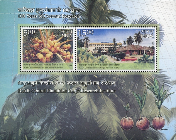 [The 100th Anniversary of Coconut Research, type ]