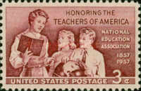 [The 100th Anniversary of National Education Association, type UY]