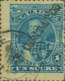 [Issue of 1892 Surcharged, type R1]