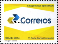 [New Trademark for the Brazilian Post, type ESU]