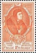 [Postal congress in Bruxelles, type QR]