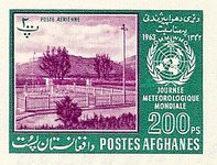 [World Meteorological Day - Airmail, type IM3]