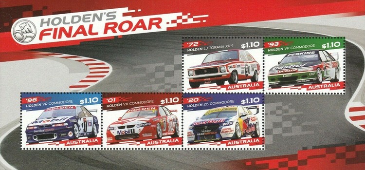[Holden's Final Roar, type ]