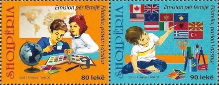 [Philately for Children, type ]