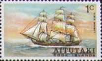 [The 185th Anniversary of Captain William Bligh's Discovery of Aitutaki - For Airmail See Number 117-122, type CS]