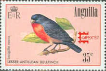 [Number 652, 655, 660 & 686 Overprinted "CAPEX,`87", type ZN2]
