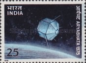 [Launch of First Indian Satellite, type QD]