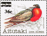 [Birds - Stamps of 1983 Surcharged, type IX1]