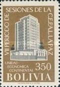 [The Seventh Latin-America Economic Congress, La Paz, type IB1]