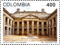 [The 150th Anniversary of National Capitol, Bogota, type BNT]