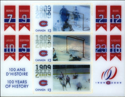 [The 100th Anniversary of Montreal Canadiens, type ]