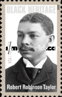 [Black Heritage - Robert Robinson Taylor, 1868-1942, type GNV]