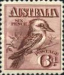 [Definitive Issue - Kookaburra, type C]