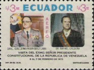 [Airmail - Visit of President Caldera of Venezuela, type BGA]