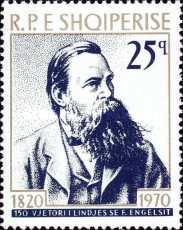 [The 150th Anniversary of Friedrich Engels' Birth, type AKA]