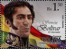 [Simón Bolivar, 1783-1830 - The Liberator, type BTC]