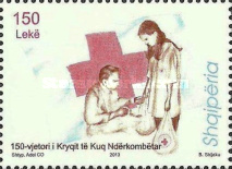 [The 100th Anniversary of the International Red Cross, type DCR]