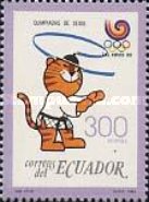 [Olympic Games - Seoul, Korea - Designs showing Hodori the Tiger, type BZH]