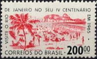 [The 400th Anniversary of Rio de Janeiro, 1965, type AMQ]
