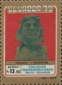 [Airmail - Chiefs of the Indo-American Indian Tribes, type BOU]