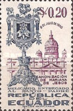 [The 2nd Anniversary of Canonization of St. Mariana de Jesus, type ZZ]