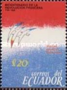 [The 200th Anniversary of French Revolution, type CAA]