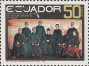 [The 100th Anniversary of Salesian Brothers in Ecuador & the 100th Anniversary of the Death of St. John Bosco, 1815-1888, type BYR]