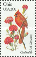 [State Birds and Flowers, type BAX]