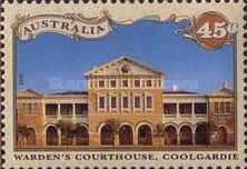 [The 100th Anniversary of the Gold Deposit in Australia, type ASB]