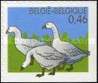 [Farm Animals - Self-Adhesive Stamps - Imperforated on 1 or 2 Sides, type DCF]