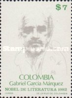 [Award of Nobel Prize for Literature to Gabriel Garcia Marquez, type AYA]