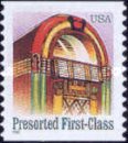 [Juke Box - Coil Stamp (25 Cents), type CTJ]