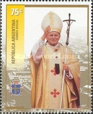 [Tribute to His Holiness, The Pope John Paul II, S.S. Juan Pablo II, type CXT]