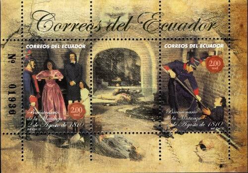 [The 200th Anniversary of the Massacre of August 2nd, type ]