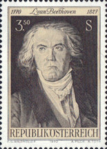 [The 200th Anniversary of the Birth of Ludwig van Beethoven, type AHL]