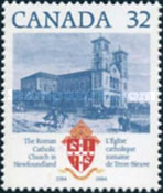 [The 200th Anniversary of the Roman Catholic Church in Newfoundland, type AFD]