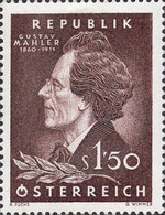 [100th Anniversary of Gustav Mahler, type XF]